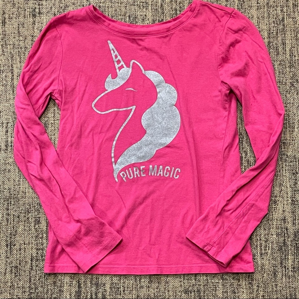 Gap Pink Long Sleeve Shirt